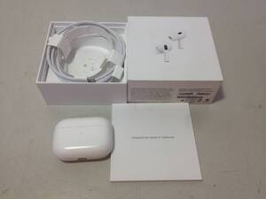 ★Apple/アップル/AirPods Pro/エアポッズ ポロ/A2968/MTJV3J/A/ワイヤレスイヤホン/イヤホン/中古/8-6659