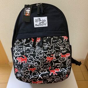 新品『マンハッタナーズ・リュックサック【猫の花道】』