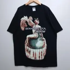 SONATA ARCTICA ソナタ・アークティカ anvil Tシャツ L