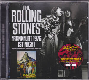 CD THE ROLLING STONES - FRANKFURT 1976 1ST NIGHT - ローリング・ストーンズ