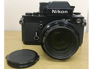 Sカメラ◇Nikon ニコン F2 ボディ、NIKKOR 50mm 1:1.2 レンズ◇I40