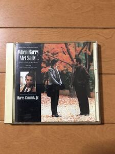 希少! harry connick.jr☆when harry met sally...☆ハリーコニックjr☆サントラ☆CD☆輸入盤☆メグライアン☆人気!貴重!レア!ジャンク!