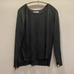 数回使用 ZARA ニット