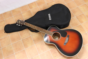 YAMAHA FS-423SKE OBS ヤマハ アコースティックギター アコギ ケース付き 楽器 弦楽器_GJS_B0611-J019