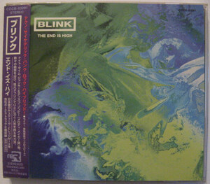 ◆CD◆BLINK／エンド・イズ・ハイ◆ブリンク◆帯有り国内盤