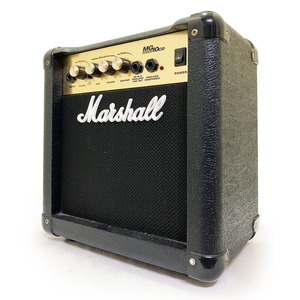 マーシャル ギターアンプ MARSHALL MG10CD GUITAR AMP 完動品 正規品 本物 人気 機材 ドライブクリーン コンター 小型 ハイゲイン ドライブ