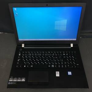 LENOVO V510 15IKB Core i3-6006U 4GB HDD320GB windows10 Home WEBカメラ　WIFI　[3239-5] *訳あり*ジャング品