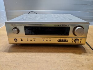 IY1796 DENON AVC-1580 AVアンプ サラウンド方式 パワーアンプ 音響機器/デノン 通電のみ確認OK その他詳細動作未確認 現状品 JUNK