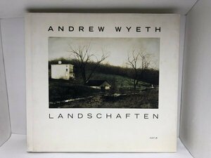 アンドリュー・ワイエス 画集 Andrew Wyeth Landschaften HATJE/ドイツ版