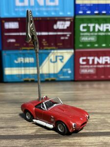 ◎AC コブラ メモスタンド◎オリジナル加工品 メモクリップ 車雑貨 文具 ハンドメイド フォード Ford COBRA