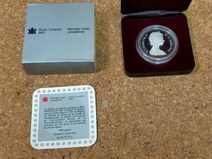 ★Royal Canadian Mint ELIZABETH Ⅱ 銀貨