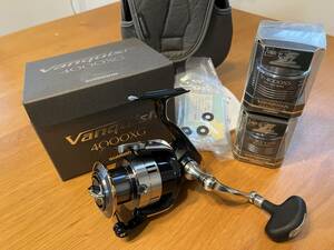 【超美品】12 ヴァンキッシュ VANQUISH 4000XG 夢屋スプール　シマノ　SHIMANO リール　夢屋