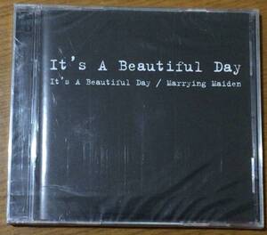 新品未開封★ It‘s a beautiful day イッツ・ア・ビューティフル・デイ 1st &「Marrying Maiden」2枚組CD シスコサイケの大名盤！