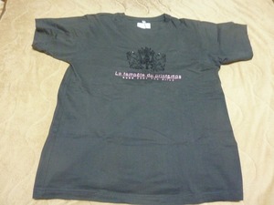 ２００７春ツアー　THE ALFEE　Tシャツ　Lサイズ　美品USED