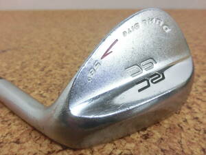 ♪ROYALCOLLECTION ロイヤルコレクション DUAL BITE FORGED デュアルバイト ウェッジ 58° スチールシャフト N.S.PRO FLEX-? 中古品♪F2575