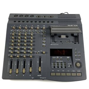 TASCAM PORTASTUDIO 424MKⅡ タスカム マルチトラックカセットレコーダー★ジャンク品