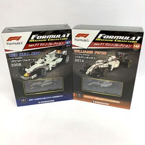 デアゴスティーニ・ジャパン F1マシンコレクション デビッド・クルサード/バルテリ・ボッタス 2点セット《フィギュア・山城店》O2696