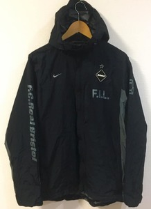 FCRB × FRAGMNT × honeyee.com STORM-FIT WARM UP JACKET サイズM エム マウンテン ジャケット FIL NIKE ハニカム ナイロン シャツ