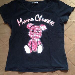 CHU XXX 黒色Tシャツ サイズM