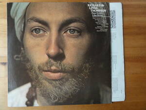 richard & linda thompson / pour down like silver●US盤●