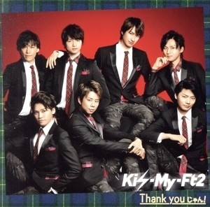 Thank youじゃん！(セブン&アイ限定盤)(DVD付)/Kis-My-Ft2