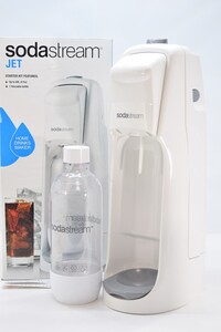 sodastream ソーダストリーム Jet スターターキット 炭酸水 炭酸 ソーダ メーカー ホワイト 家庭用 RO-201M/717