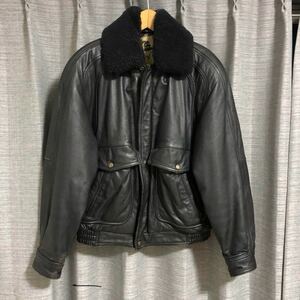 80s 90s G-1 type レザージャケット フライトジャケットミリタリー ヴィンテージ ミリタリー フライト ジャケット vintage 70s M