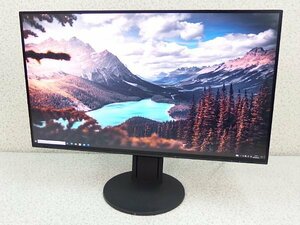 ■※f 【高画質の4Kディスプレイ!】 EIZO 27型液晶モニター FlexScan EV2785 Type C/HDMI/DisplayPort 縦横回転/IPS(広視野角) 映像確認