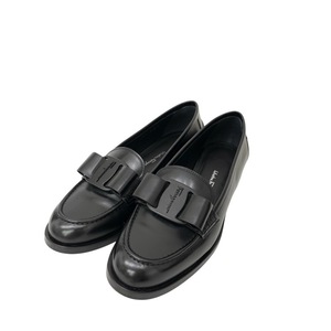 Salvatore Ferragamo フェラガモ モカシン VIVALDO ブラック 8.5 01C952