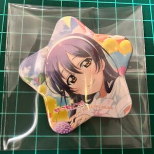 【送料無料／匿名配送】園田海未 ラブライブ！キャラポップフェス 星型缶バッジvol2 μ