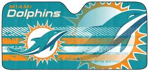 サンシェード　Miami Dolphins　サンシェード / Shanshade / 日よけ / フットボール / マイアミ・ドルフィンズ / NFL /