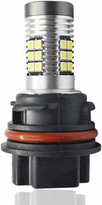 Ruiandsion 2輪車専用 PH11 ヘッドライト用LED Hi/Lo 切替 12V 24V 30SMD 3030チップLE