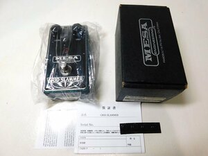 未使用品◇MesaBoogie/メサブギー GRID SLAMMER オーバードライブ/エフェクター◇