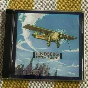 送料無料 【中古】CD LINDBERG EXTRA FLIGHT 当時物