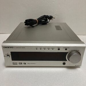 ジャンク　 ONKYO オンキョー　ED-M1A AVサラウンドセンター