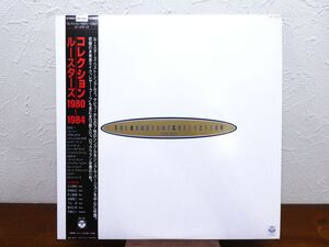 S) The Roosterz ルースターズ 「 The Collection 1980-1984 」 LPレコード/帯付き AX-7425 @80 (W-15)