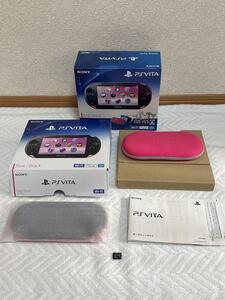 PlayStationVita Value Pack ピンク/ブラック PC…