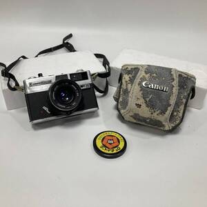 【70227C】キヤノン Ｃａｎｏｎ ＤＡＴＡ ＭＡＴＩＣ　フィルムカメラ カメラ 昭和レトロ 1970年代 ジャンク品