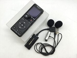 良品 SONY ICD-UX575F ICレコーダー ボイスレコーダー [6993SP]