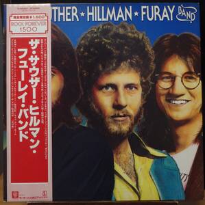 【SW167】THE SOUTHER-HILLMAN-FURAY BAND 「Same」, 78 JPN(帯) Reissue　★カントリー・ロック/ポップ・ロック