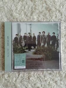 Hey!Say!JUMP　Give Me Love　初回限定盤(CD+DVD)　新品未開封　歌詞ブックレット16P封入　