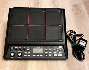 【1円スタート】Roland SPD-SX サンプリングパッド スタンド付 動作確認済