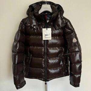 未使用品 MONCLER モンクレール MAYA マヤ 確実正規品 ブラウン サイズ2 極上品 