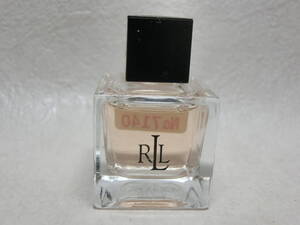 【№7140-香水6012】中古品：ラルフローレン Ralph Lauren ミニ香水 EDP 7ｍｌ 残たっぷり