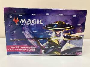 【未開封品】MTG 神河　NEON DYNASTY セット・ブースター　日本語版　箱歪みあり（写真4枚目参照）