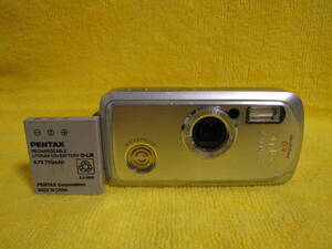 動作確認済★PENTAX Optio WPi