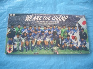 ★WE ARE THE CHAMP（1993年　日本サツカー応援歌）シングルCD　 8cm　（PCDH　00011）