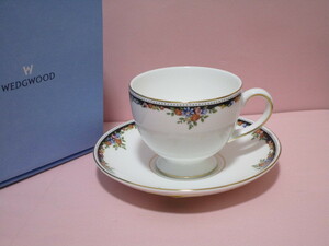 新品　Wedgwood／ウェッジウッド　オズボーン／OSBORNE　カップ＆ソーサー（リー）