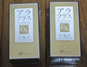 ☆送料込み☆　アラプラスGOLD EX　60錠　2ヶセット　☆