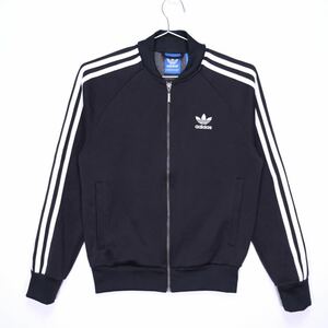 【送料無料】adidas Originals(アディダスオリジナルス)/Superstar Track Top/スーパースタートラックトップ/AB9717/ジャージ/ブラック/M